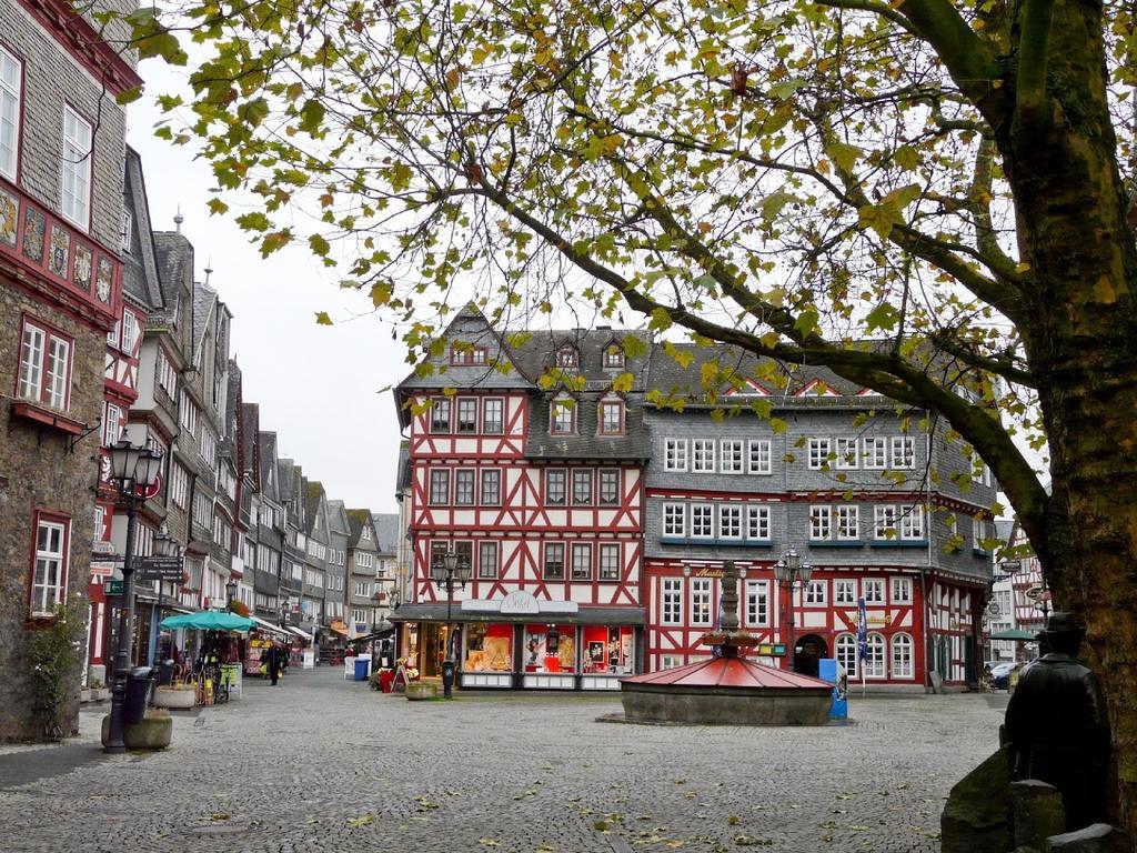 Schloss Hotel Herborn Herborn  Zewnętrze zdjęcie